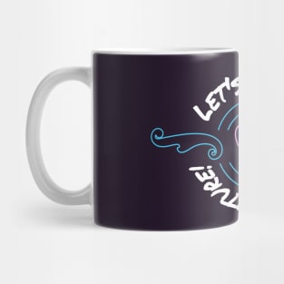 Let's run on an Adventure Mug